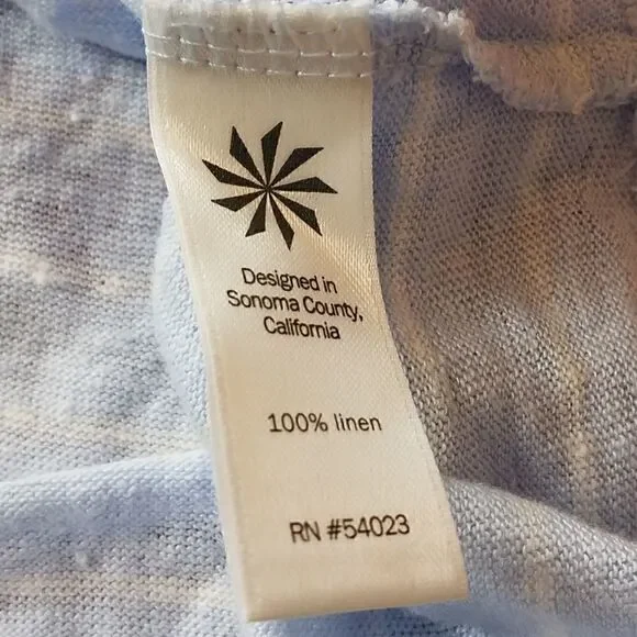 Athleta Striped High Low Tank - Picture 6 of 7